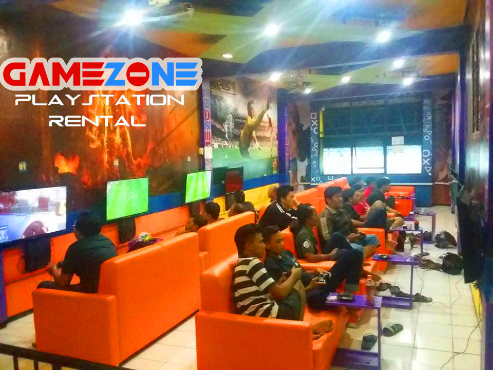 Ide Desain Ruang Rental Ps Backdrop Solo