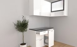 bikin kitchen set minimalis solo