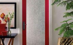 desain pintu kamar mandi glossy