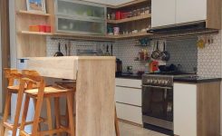 kitchen set minimalis murah solo